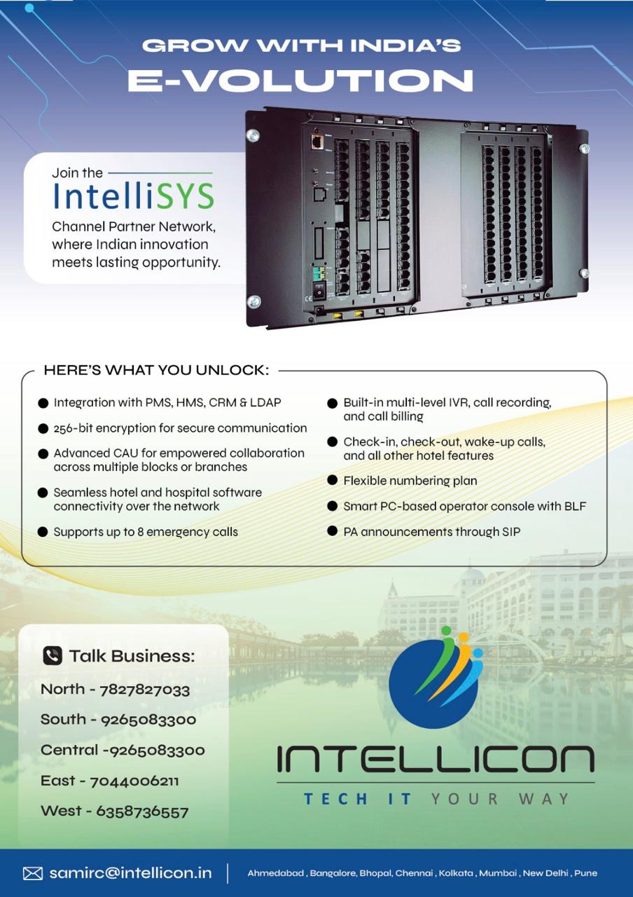IntelliSYS - India's Own E-volution
